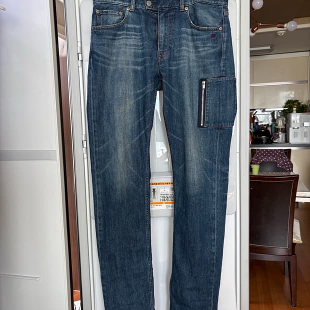 유니클로 언더커버 uu 지퍼진