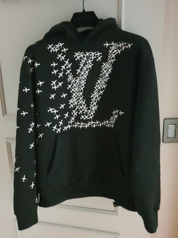 루이비통 에어플레인 2054후드