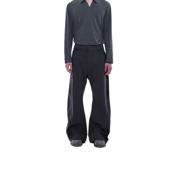 (구매)Xlim ep9 03 trousers charcoal gray