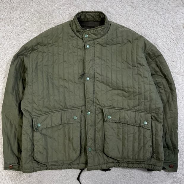 파머스마켓 퀼팅 자켓/#2656