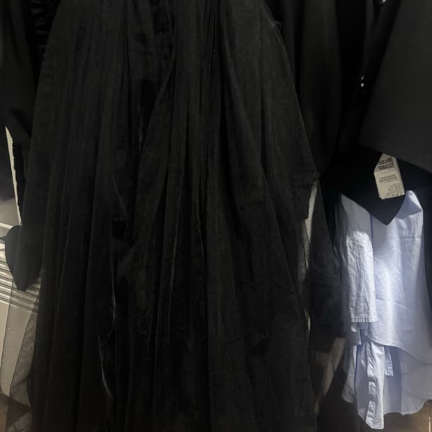 꼼데가르송 튤 원피스