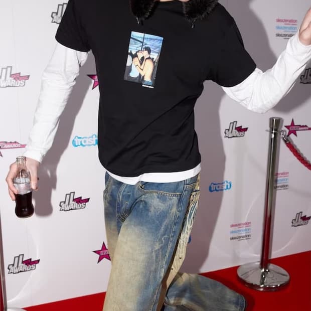 Jaded London X Sleazenation T shirt