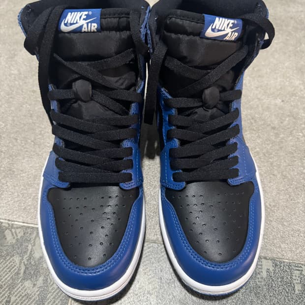 [260 새상품] 나이키 조던 1 레트로 하이 OG 다크 마리나 블루