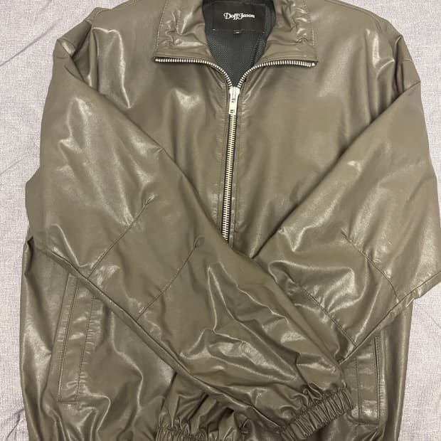 도프제이슨 레더 자켓