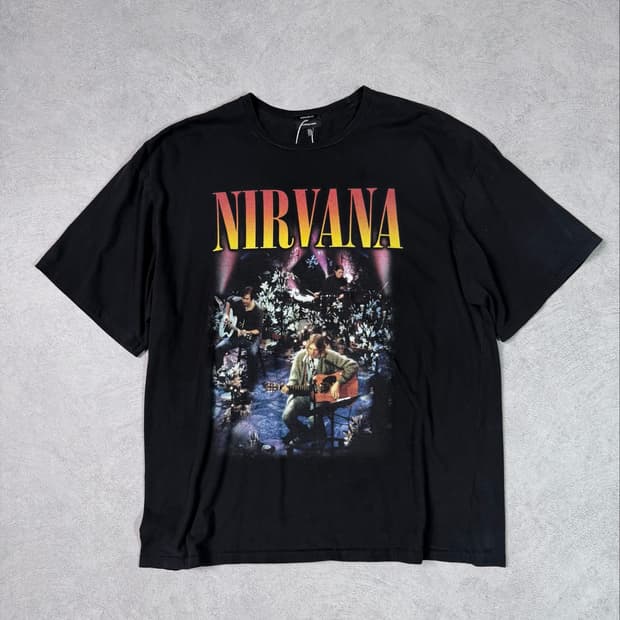R13 × Nirvana MTV Unplugged  T-Shirt