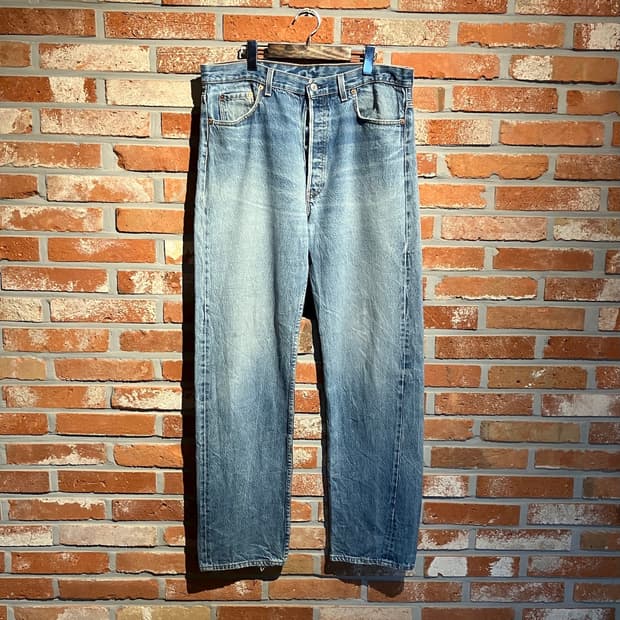 90s USA 빈티지 리바이스 501 데님 팬츠