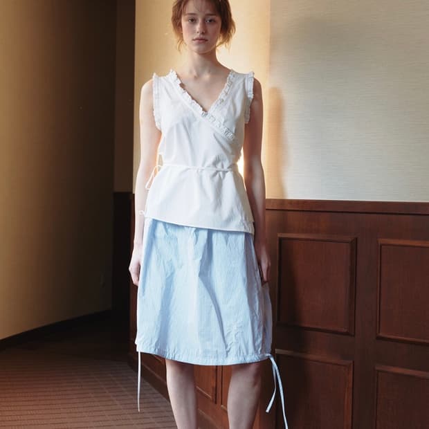 Ribbonbit tippy blouse_ivory