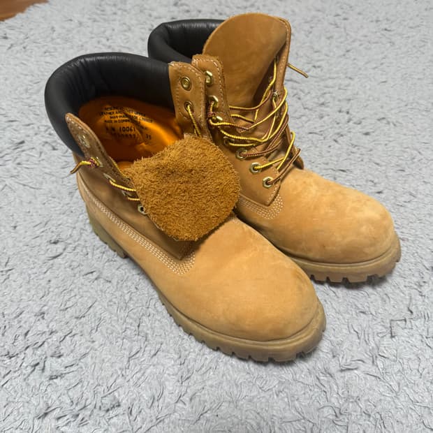 팀버랜드 6인치 프리미엄 부츠 265