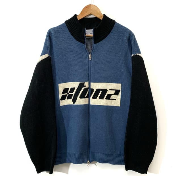 엑스톤즈 투웨이 니트집업