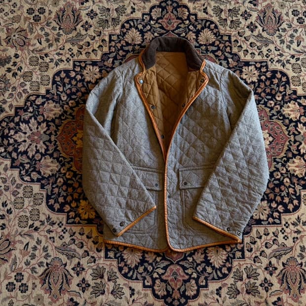 캐피탈 퀼팅 자켓 남성 95 여 66 