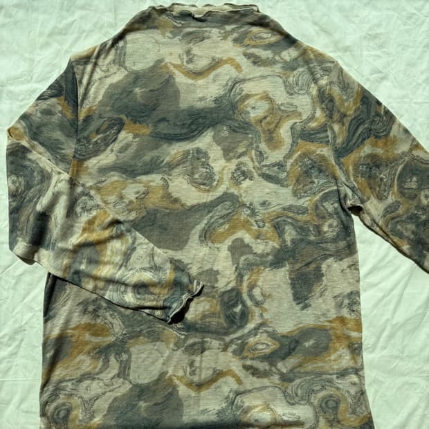 빈티지 패턴 니트