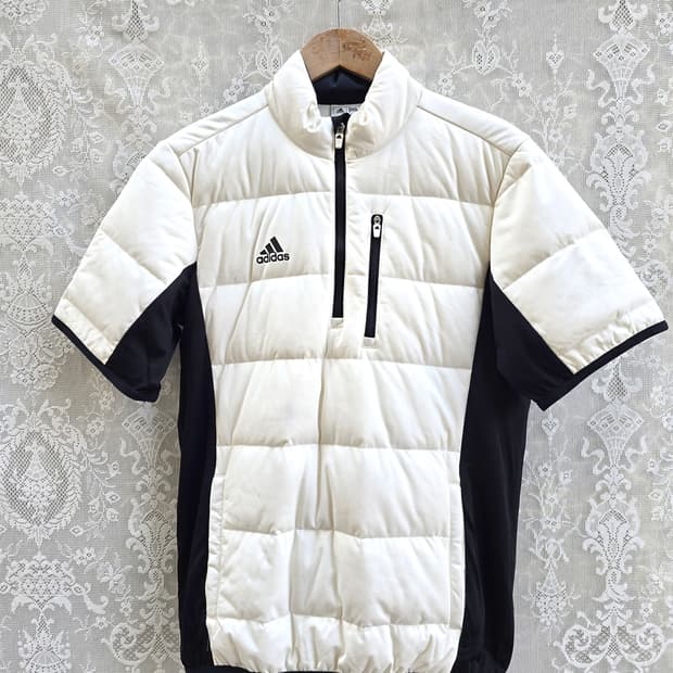 아디다스 반팔 패딩