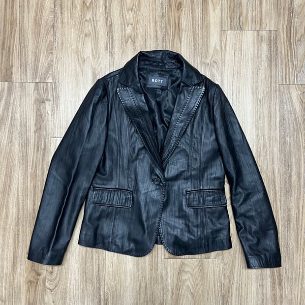 ROTT 양가죽 자켓