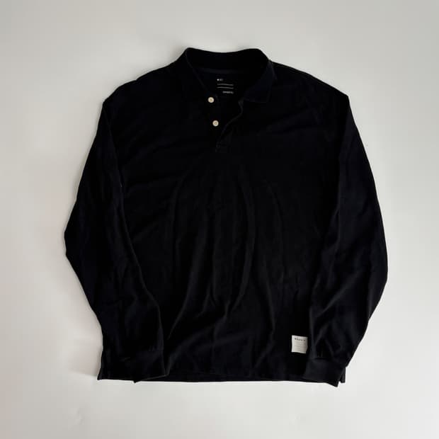 khakis 카키스 카라 긴팔 폴로티셔츠