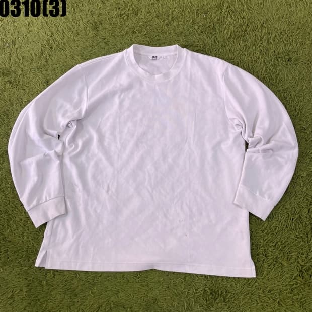 유니클로 긴팔 티셔츠