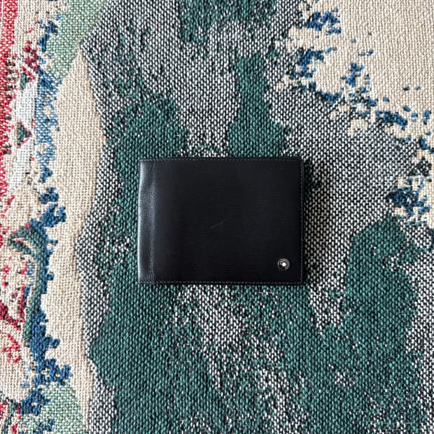 몽블랑(montblanc) 지갑