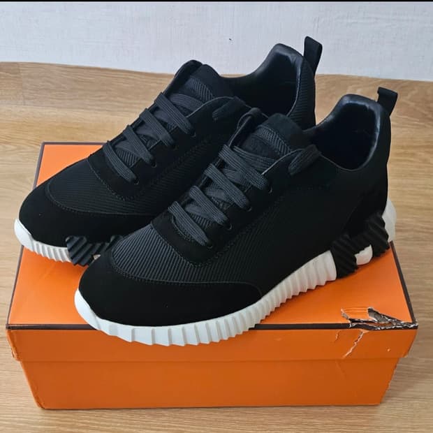 에르메스 바운싱스니커즈 메쉬 블랙 사이즈 260-265