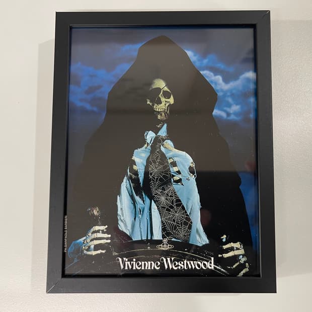 비비안웨스트우드 Vivienne Westwood 아트 포토 1998SS