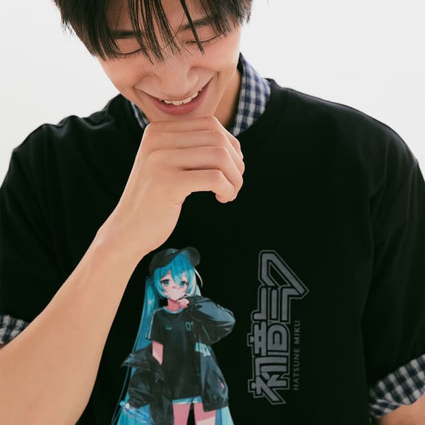 스파오 팝업 미쿠반팔 
