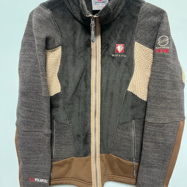 블랙야크 여성 폴라텍 플리스 자켓