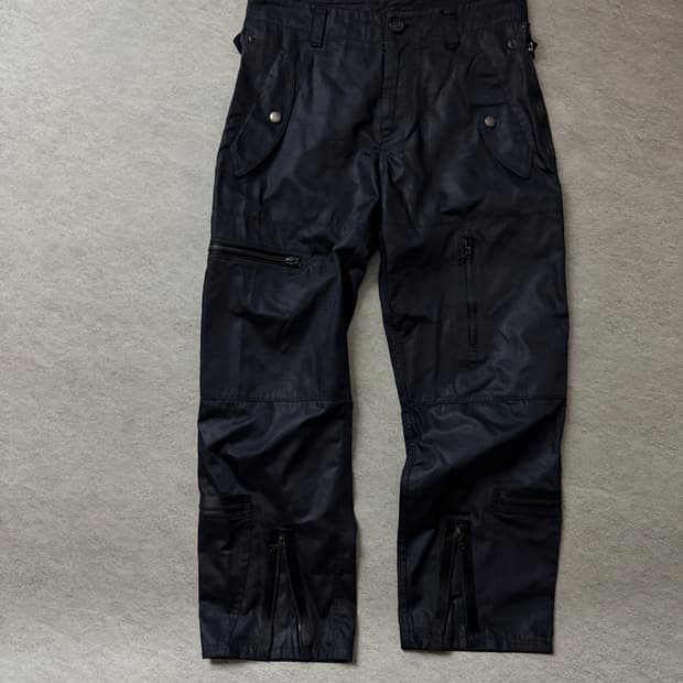 이세이미야케 테크니컬 멀티지퍼 카고팬츠