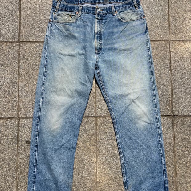 Early 00s 리바이스 505 데님팬츠