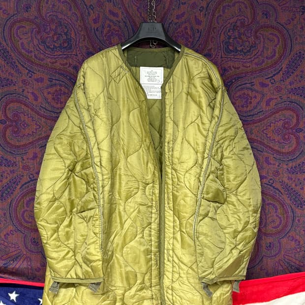 M-65 피쉬테일 개파카 라이너 깔깔이내피