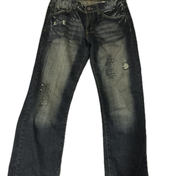 buckaroo vintage 와이드 팬츠