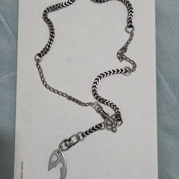 해칭룸 Broken Egg 2Way Necklace 목걸이