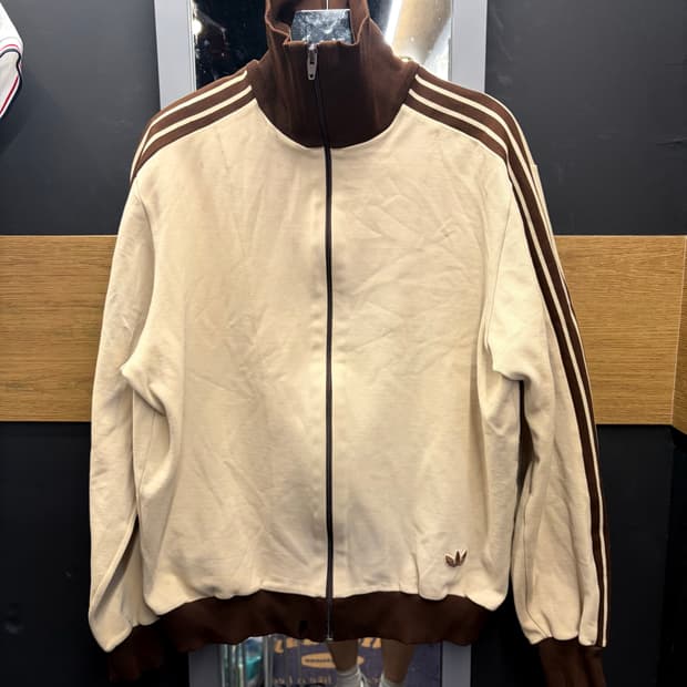 아디다스 희귀 서독제 70s 베이지 브라운