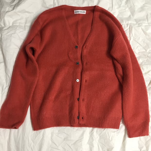 감마갤러리 모헤어 가디건