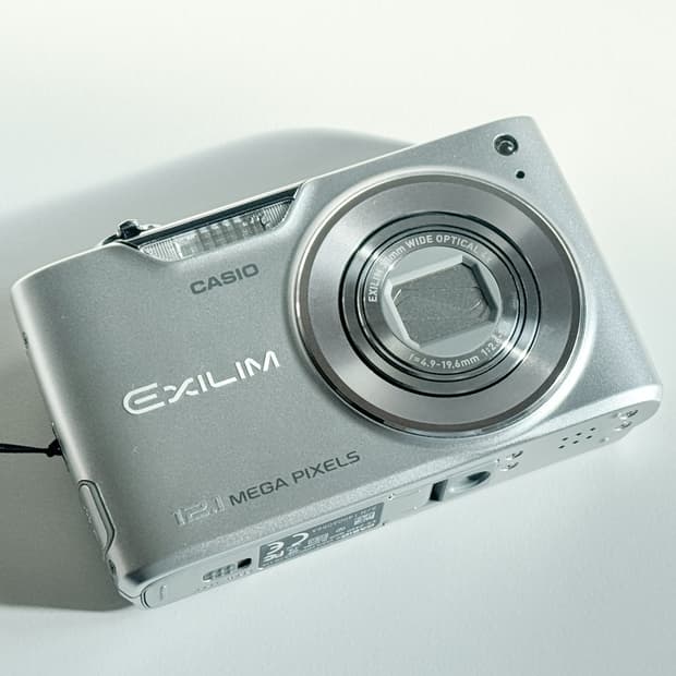 빈티지디카 카시오 엑실림 CASIO exilm EX-Z450 S급