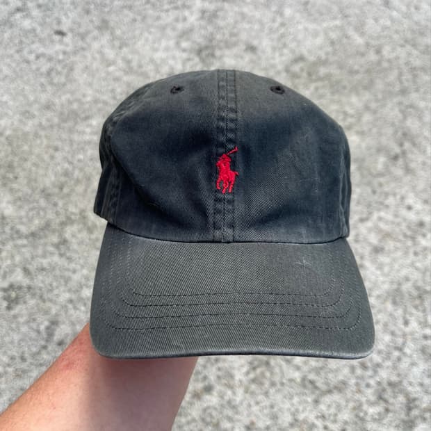 1990s Polo Pony Cap