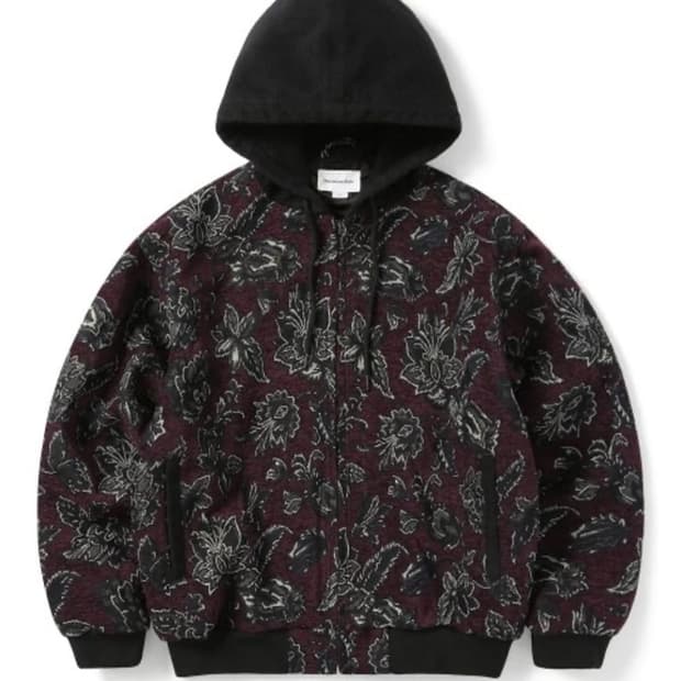 디스이즈네버댓 플로럴 워크자켓 22fw