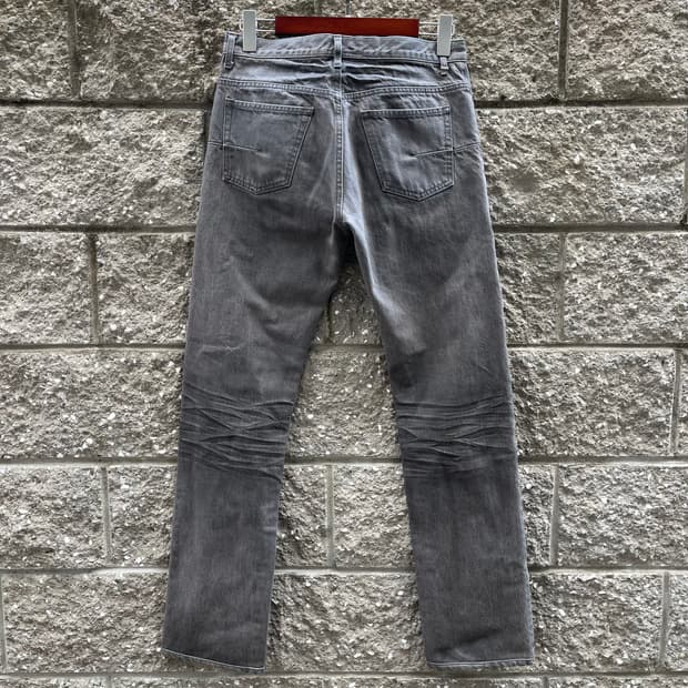 [30] Dior Homme 아카이브 코팅 데님 팬츠