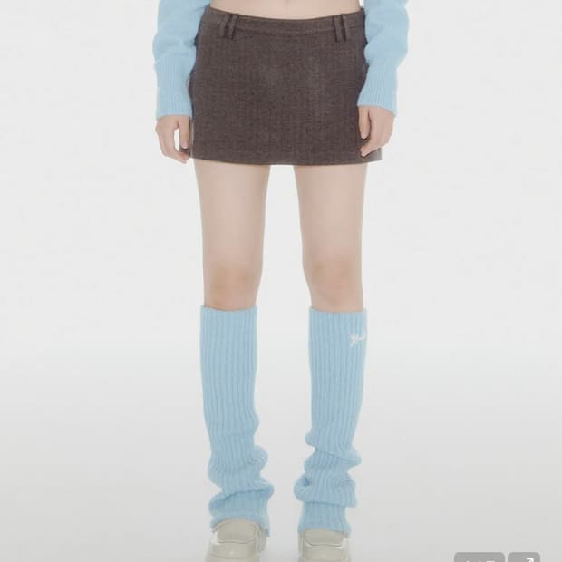 Youhee mini skirt charcoal