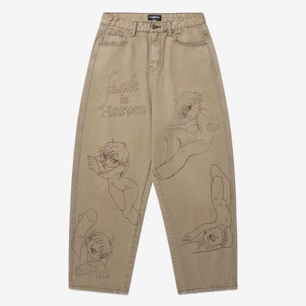 나이스고스트클럽 와이드 팬츠