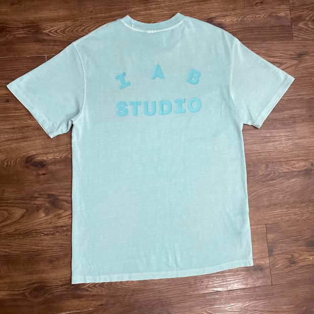 IAB STUDIO PIGMENT T-SHIRT