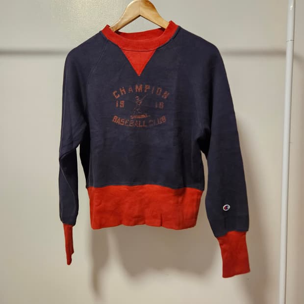 60s 빈티지 챔피온 복각 made in japan