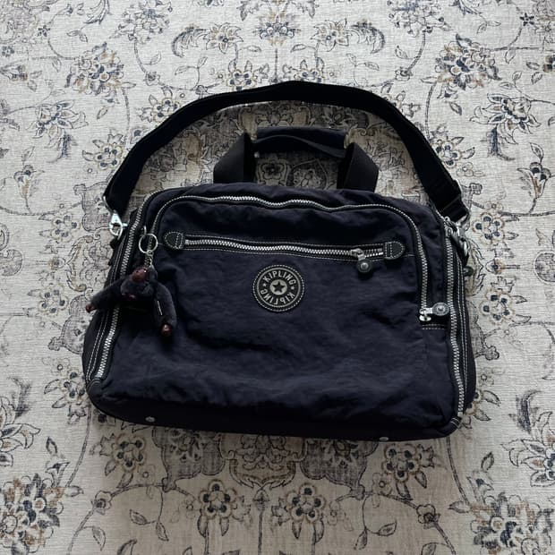 키플링 노트북 수납 투웨이 가방