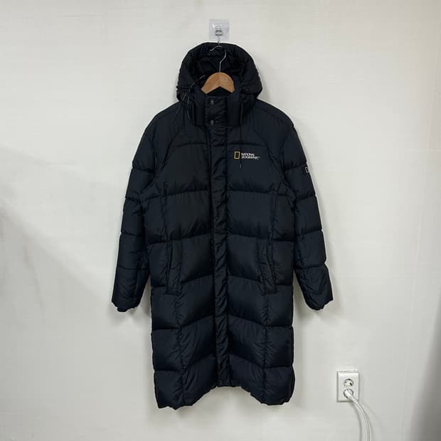 네셔널지오그래픽 롱패딩M