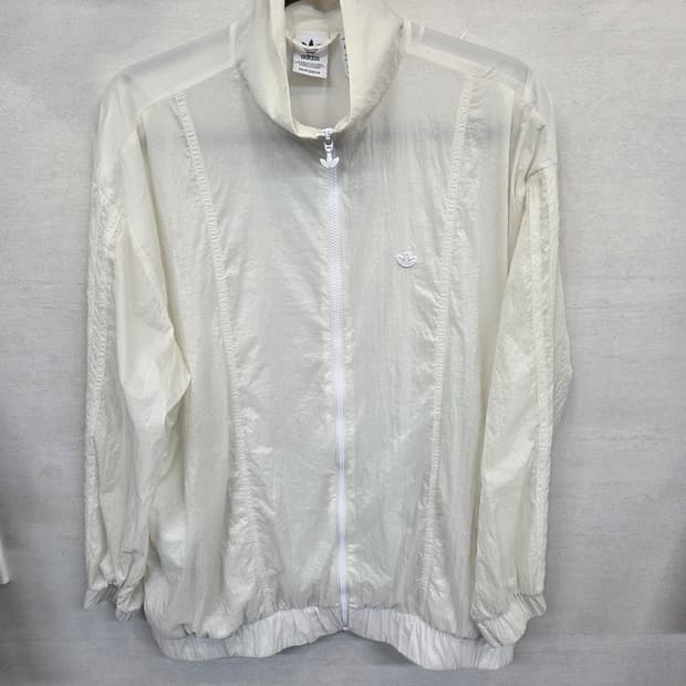 아디다스 여성 아디컬러 립스타 경량 트랙 바람막이 자켓 s