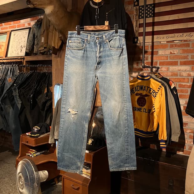 90s USA 빈티지 리바이스 501 데님 팬츠