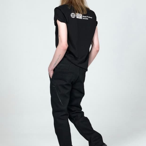플라스틱 프로덕트 MPa WALLET RAW PANTS