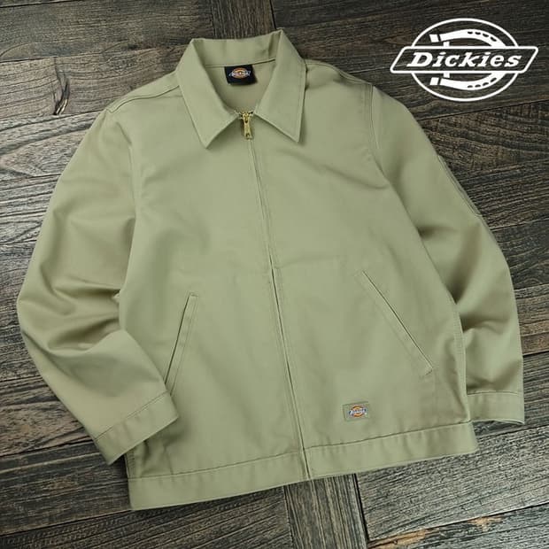 [디키즈] 아이젠하워 레귤러 핏 워크 재킷 카키 베이지 M20126