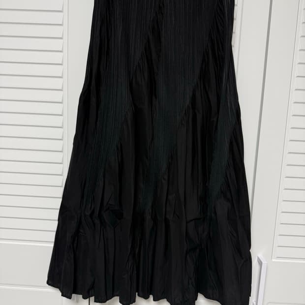 플리츠플리즈 스커트