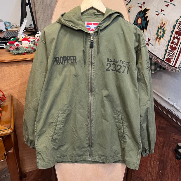 Propper 밀리터리 후드 자켓 XL