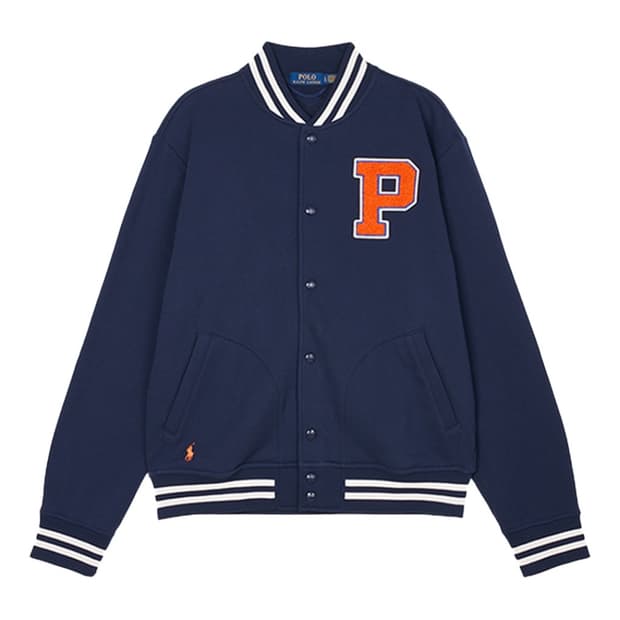 폴로 베이스볼 자켓 xl 새상품