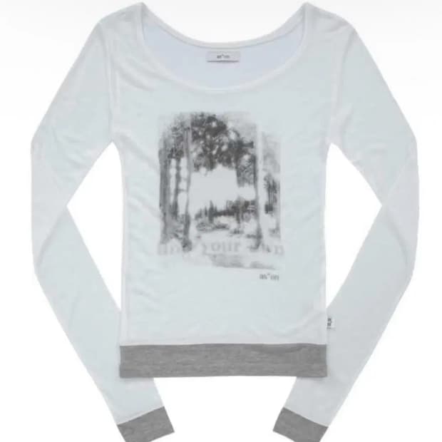 애즈온 포레스트 티 - 화이트 (새상품)