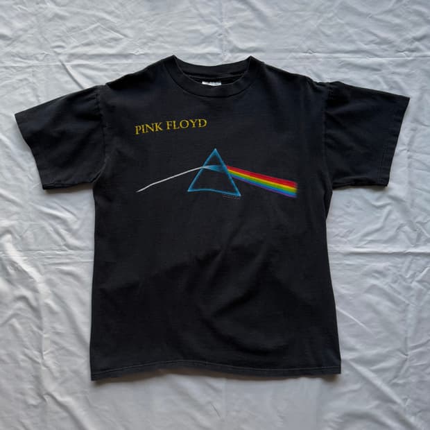 90s Made in USA 핑크 플로이드 밴드 티셔츠